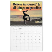 12 MOIS D'INSPIRATIONNEL CITE LE CALENDRIER GYMNAS (Feb 2027)