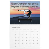 12 MOIS D'INSPIRATIONNEL CITE LE CALENDRIER GYMNAS (Jan 2027)