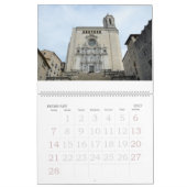 12 mois Eglises Mur photo Calendrier (Feb 2027)