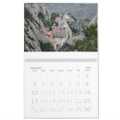 12 mois Eglises Mur photo Calendrier (Jan 2027)