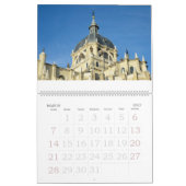12 mois Eglises Mur photo Calendrier (Mar 2027)