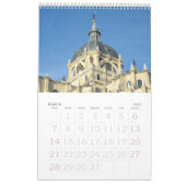 12 mois Eglises Mur photo Calendrier (Mar 2027)