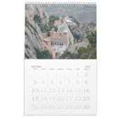 12 mois Eglises Mur photo Calendrier (Jan 2027)