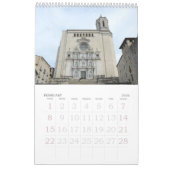 12 mois Eglises Mur photo Calendrier (Feb 2026)