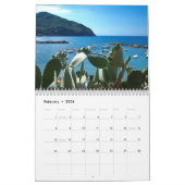 12 Mois Joli Levanto, Calendrier Italie (Feb 2026)