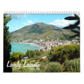 12 Mois Joli Levanto, Calendrier Italie (Protection)
