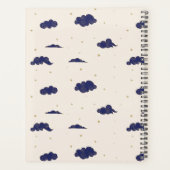 12 mois LongCelestial Une ligne par jour Journal (Dos)