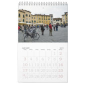 12 mois Lucca, Italie Calendrier photo (Jan 2027)