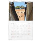 12 mois Lucca, Italie Calendrier photo (Mar 2027)
