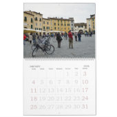 12 mois Lucca, Italie Calendrier photo (Jan 2026)