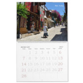 12 mois Méditerranée Turquie 2017 Calendrier photo (Feb 2027)