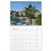 12 mois Méditerranée Turquie 2017 Calendrier photo (Jan 2027)