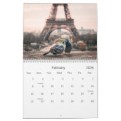 12 mois pour découvrir le monde dans le calendrier (Feb 2026)