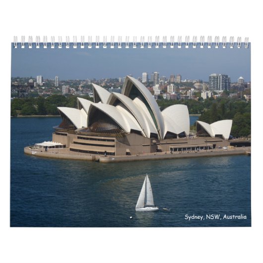 12 mois pour découvrir le monde dans le calendrier (Protection)