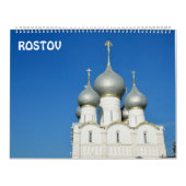 12 mois Rostov, Russie Calendrier photo (Protection)