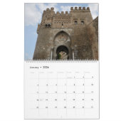 12 mois Tolède, Espagne calendrier mural (Jan 2026)