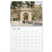 12 mois Tolède, Espagne calendrier mural (Mar 2027)