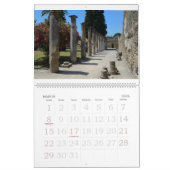 12 mois Travel Italie Calendrier photo (Mar 2026)