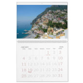 12 mois Travel Italie Calendrier photo (Jan 2026)