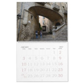 12 mois Voyage Girona mur Calendrier (Jan 2027)