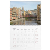 12 mois Voyage Girona mur Calendrier (Mar 2027)