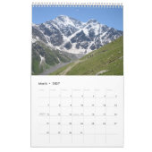 12 mois Voyage Russie : Calendrier du Caucase (Mar 2027)