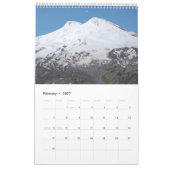12 mois Voyage Russie : Calendrier du Caucase (Feb 2027)