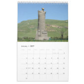 12 mois Voyage Russie : Calendrier du Caucase (Jan 2027)