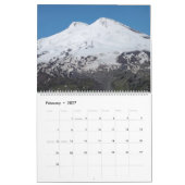 12 mois Voyage Russie : Calendrier du Caucase (Feb 2027)