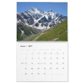 12 mois Voyage Russie : Calendrier du Caucase (Mar 2027)