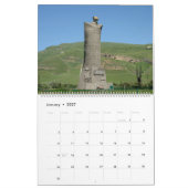 12 mois Voyage Russie : Calendrier du Caucase (Jan 2027)