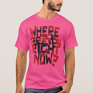 12 Monkeys - Waar ben je nu? T-shirt