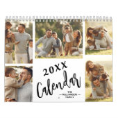 12 Month Family Custom Photo Kalender (Hoes)