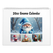 12 Month Gnome  Kalender (Hoes)