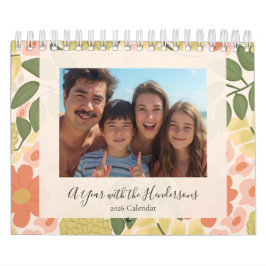 12-Month Photo Calendar – Holiday Gift Kalender