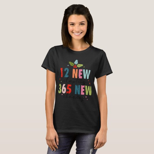 12 New Chapters 365 New Chances Family T-shirt (Voorkant volledig)