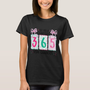 12 Nieuwe Hoofdstukken 365 Nieuwe Kansen Oud en Ni T-shirt