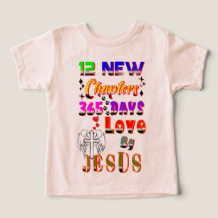 12 Nouveaux Chapitres 365 Jours Amour De Jésus