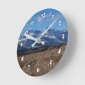 12 Nummerkeuze —Teton-klok Ronde Klok (Hoek)