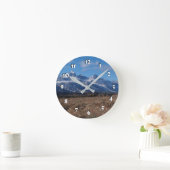 12 Nummerkeuze —Teton-klok Ronde Klok (Huis)