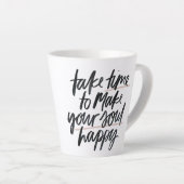 12 Oz Latte White Mok (Rechterhoek)