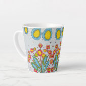 12 oz MUG "SUN PODS" (Angle gauche)