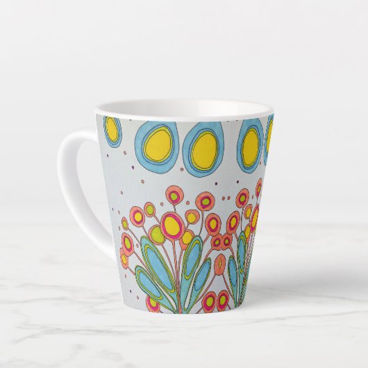 12 oz MUG "SUN PODS" (Angle gauche)