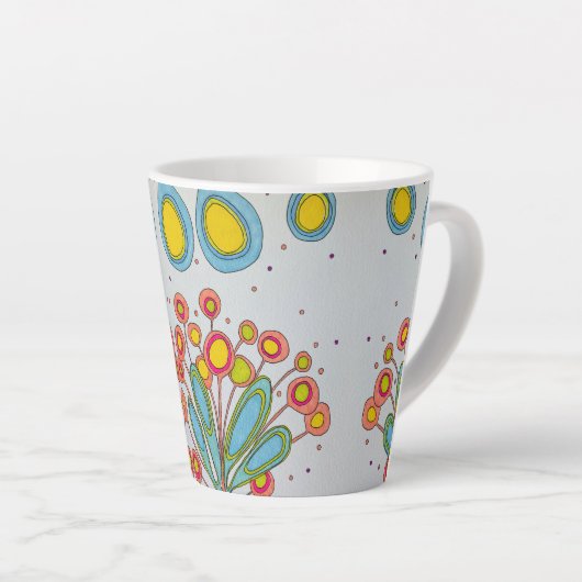 12 oz MUG "SUN PODS" (Angle droit)