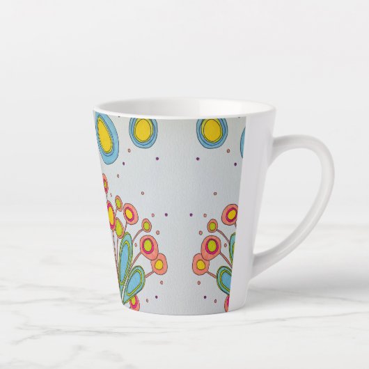 12 oz MUG "SUN PODS" (Droite)