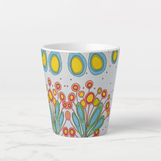 12 oz MUG "SUN PODS" (Devant)