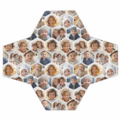 12 Photo Collage - Hexagon honeycomb motif (Plat)