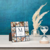 12 Photo Collage Photos de famille Plaque (Insitu)