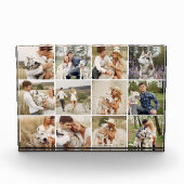 12 Photo Gallery Bloc photo personnalisé (Devant)