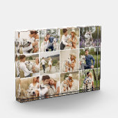 12 Photo Gallery Bloc photo personnalisé (Gauche)